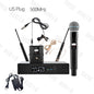 Qlxd B58 Headband Lavalier Professional Wireless Microphone Set Stable Transmission Suitable for Stage Performance Equipment