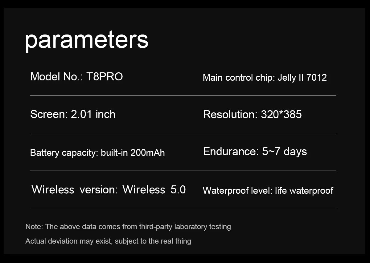 LIGE 2026 Zewnętrzny Smartwatch Męski 2.01" Ekran IP68 Wodoodporne Zegarki Wytrzymały Wojskowy Bluetooth Połączenia Smartwatch dla Androida i iOS