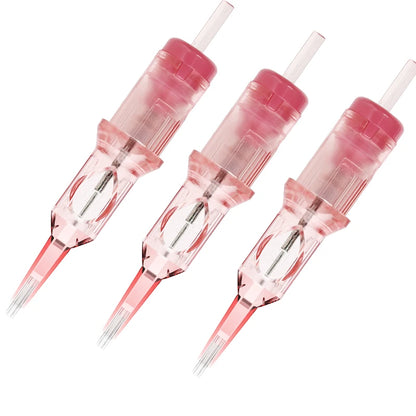 Premium Quality Pink VIPER PMU SMP Tattoo Cartridge Needle Super Sharp Durable Consistent 20pcs/Box   Permanent Makeup Car