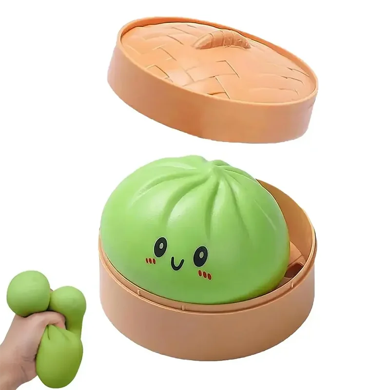 Soft Silicone Food Squishy Toy Butter Chocolate Block Slow Rebound Squeeze Toy Anxiety Relief Sensory Fidget Toy for Adults Gift