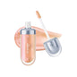 Kiko 3D Hydra Lip Gloss Non-fading Waterproof Blusher Moisturizing Shimmer Makeup Lip Gloss Lipstick Brun Pearly Mauve Liner