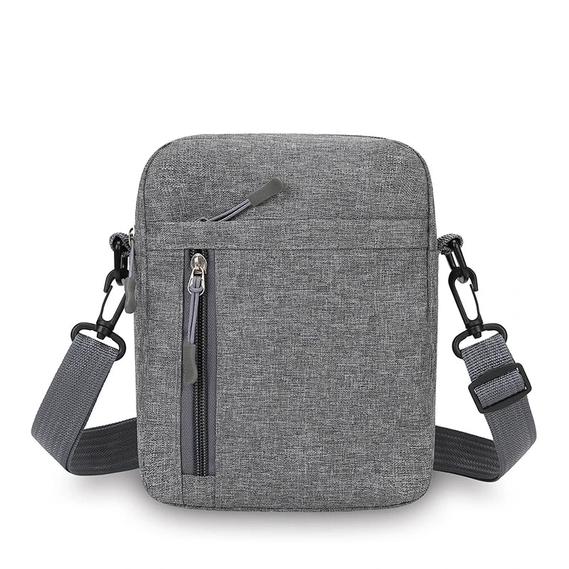 Lightweight Crossbody Bag Men Women Phone Water Resistant Nylon Commuter Travel Student Wallet Card Holder Mini Purse