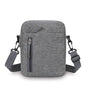 Lightweight Crossbody Bag Men Women Phone Water Resistant Nylon Commuter Travel Student Wallet Card Holder Mini Purse