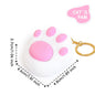 Turtle Keycap Keychain Cartoon Animals Keyboard Clicker Fidgets Click Anti-stress Pendant Charms Keyrings Birthday Gifts 키캡