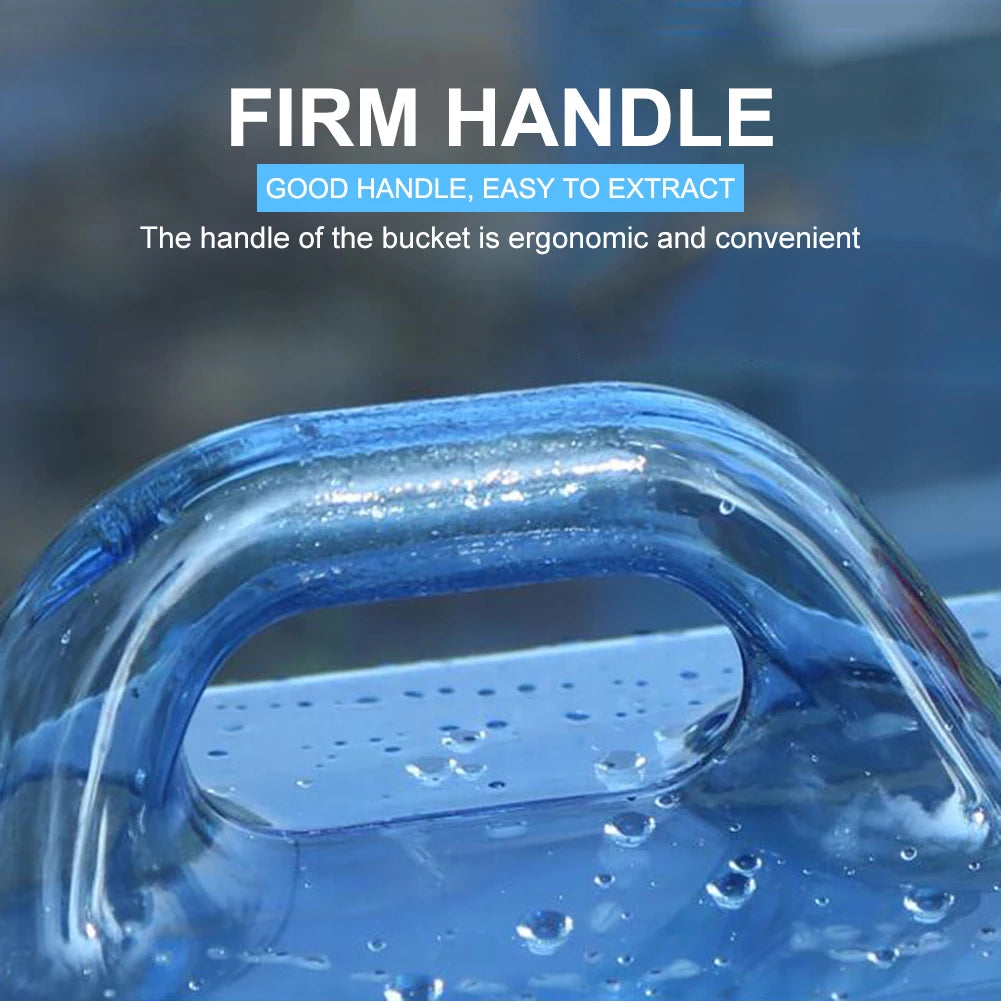 5/5.5/7.5/10L Capacity Pure Water Buckets Container With Faucet Driving Water Tank Emergency Water Storage Container For Outdoor