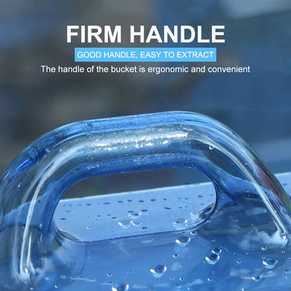 5/5.5/7.5/10L Capacity Pure Water Buckets Container With Faucet Driving Water Tank Emergency Water Storage Container For Outdoor
