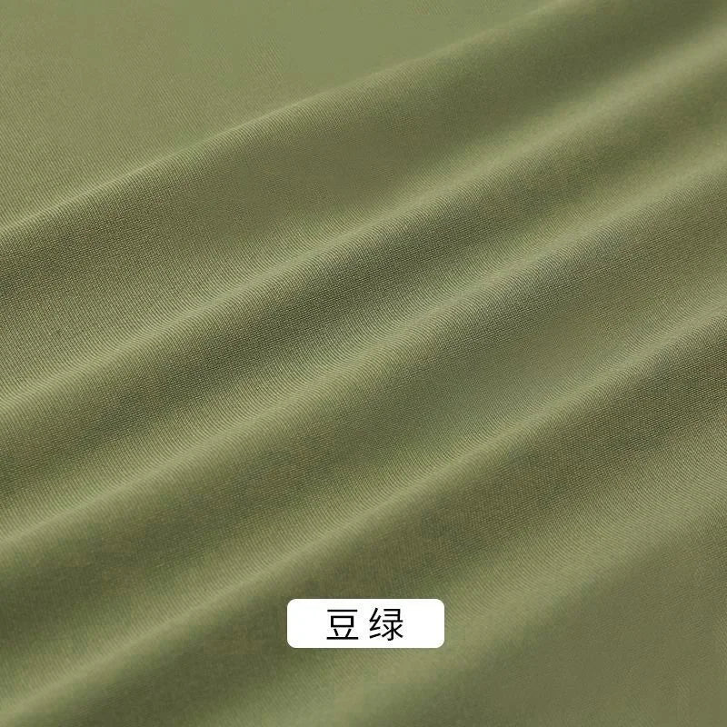 0.5m/1m/2m Four Sided Stretch Milk Silk Knitted Fabric for Sewing Dance Dress Sofa Cover Decorative Cloth DIY Clothing Fabrics