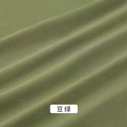 0.5m/1m/2m Four Sided Stretch Milk Silk Knitted Fabric for Sewing Dance Dress Sofa Cover Decorative Cloth DIY Clothing Fabrics