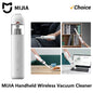 Original NEW MIJIA Portable Handheld Vacuum Cleaner For Home Car Mini Wireless Dust Catcher Collector 13000PA Cyclone Suction CN