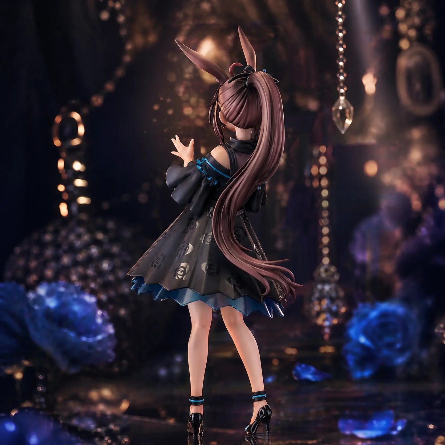 1pc Arknights Anime Girl PVC Figure Statue Model, Atmosphere Desk & Car Decor, Collectible Ornament Gift for Holiday & Birthday.