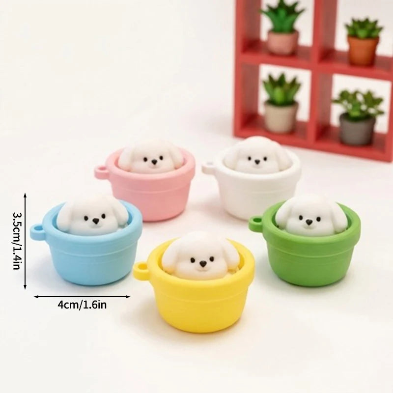 Turtle Keycap Keychain Cartoon Animals Keyboard Clicker Fidgets Click Anti-stress Pendant Charms Keyrings Birthday Gifts 키캡