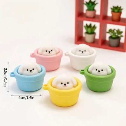 Turtle Keycap Keychain Cartoon Animals Keyboard Clicker Fidgets Click Anti-stress Pendant Charms Keyrings Birthday Gifts 키캡