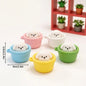 Turtle Keycap Keychain Cartoon Animals Keyboard Clicker Fidgets Click Anti-stress Pendant Charms Keyrings Birthday Gifts 키캡