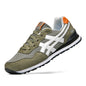 Double Star Training Walking Shoes, Breathable Mesh Sports Shoes, Versatile Fashion Trendy Men's Shoes