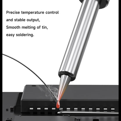 Mechanic HK-990 Thermostatic Electric Soldering Iron 90W High Power Anti-static Adjustable Portable Welding Solder Repair Tool