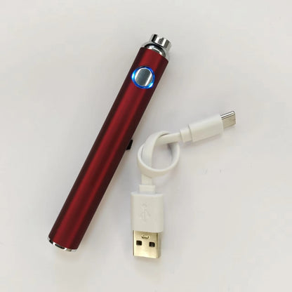 1-5pcs Type-c Bottom charging Tiny lectric Soldering Iron 650mAh Battery 510 Thread Connection Heat Pen Welding Solder Iron