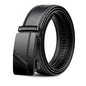 New Men's Belt PU Leather Belt Business High Quality Fashion Male Belt Automatic Buckle Belt for Popular
