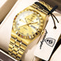 POEDAGAR Elegant Casual Ladies Watch Luminous Waterproof Week Date Fashion Woman Wristwatch Stainless Steel Women Quartz Watches