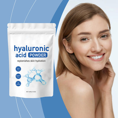 Hyaluronic Acid Facial Mask Anti Aging Enhance Skin Elasticity Repairing Skin Barrier Deep Moisturizing Brightening Facial Mask