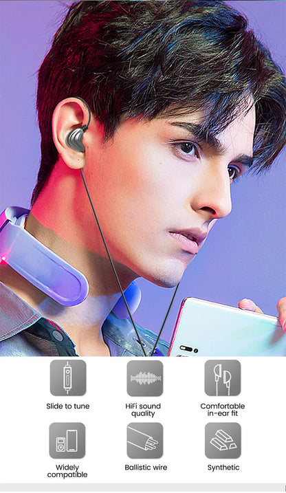OLAF DAC Type C Earphones Wired Headset USB C Gamer Headphones Cable Handsfree Type-C Earbuds For iPhone16 15 Samsung S23 Xiaomi