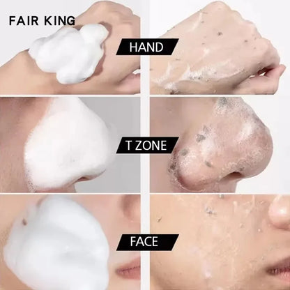 Face Exfoliating Gel Deep Cleansing Pores,Remove Dead Skin Purify Gentle Exfoliate Oil Control Moisturizing Face Scrub Skin Care
