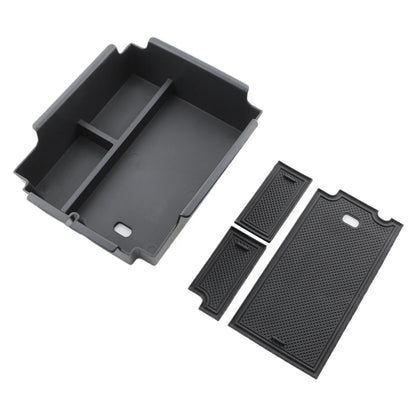 For BYD Shark Pickup 2024 2025 Central Armrest Storage Box Console Organizer Containers Tray Interior Accessories