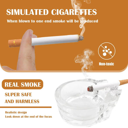Funny Prank Toys That Can Blow Out Smoke, Holiday Party Activities, Role-Playing Props, Film and Television Games, Animation Props