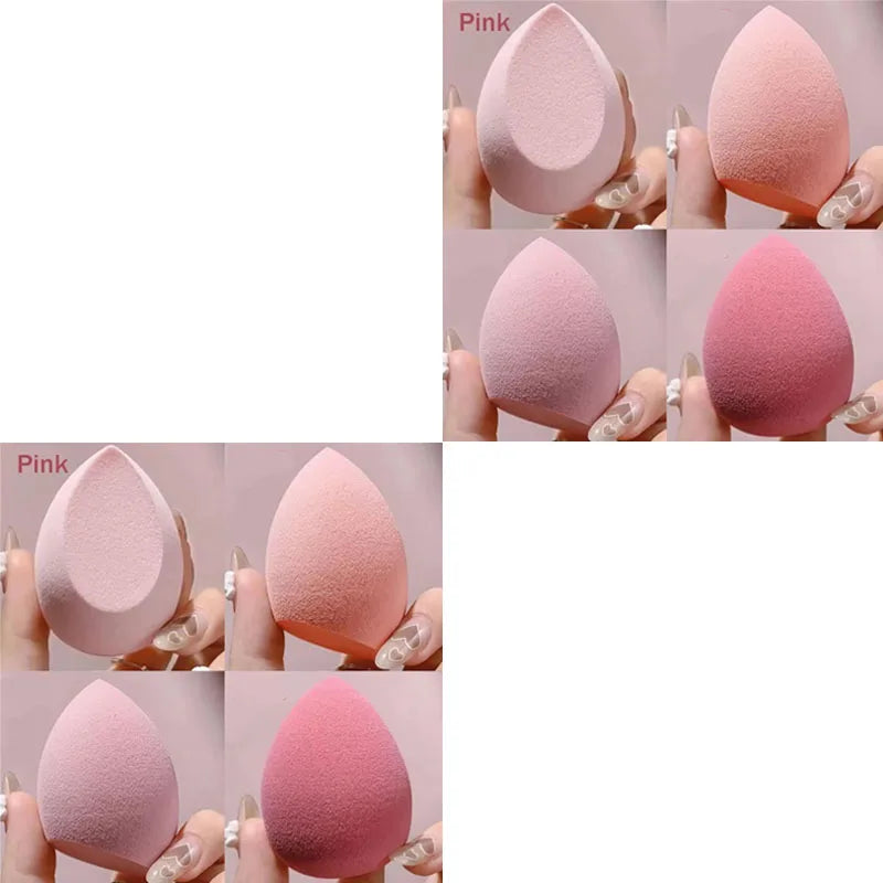 4/8/12pcs Makeup Sponge Blender Beauty Egg Cosmetic Puff Foundation Sponges Powder Puffs Women Make Up Accessories Beauty Tools