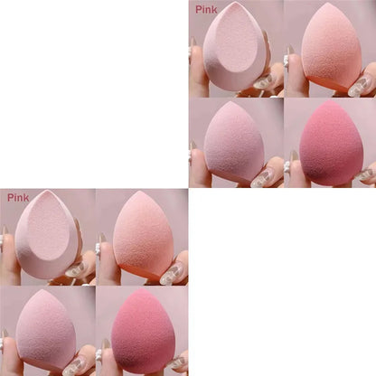 4/8/12pcs Makeup Sponge Blender Beauty Egg Cosmetic Puff Foundation Sponges Powder Puffs Women Make Up Accessories Beauty Tools
