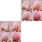 4/8/12pcs Makeup Sponge Blender Beauty Egg Cosmetic Puff Foundation Sponges Powder Puffs Women Make Up Accessories Beauty Tools