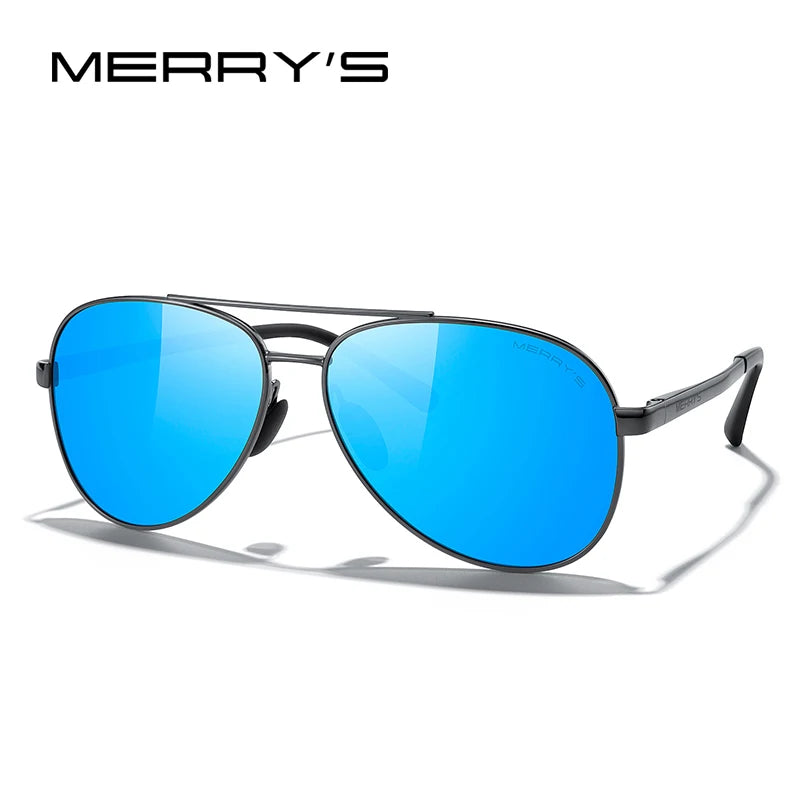MERRYS DESIGN Classic Polarized Pilot Men Sunglasses For Driving Fashion Women Gradient Sunglasses UV400 S8268