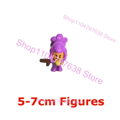 Original Mini Star-Player Anime Figures Fashion Decoration Cartoon Heroes Model Cotton Dolls Christmas Gifts Collectible