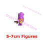 Original Mini Star-Player Anime Figures Fashion Decoration Cartoon Heroes Model Cotton Dolls Christmas Gifts Collectible