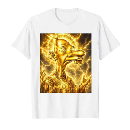 Funny neegy Meme gen z Humour gen Alpha Memes T-shirt For Men Women 100% Cotton T Shirts Short Sleeve Tops P1026