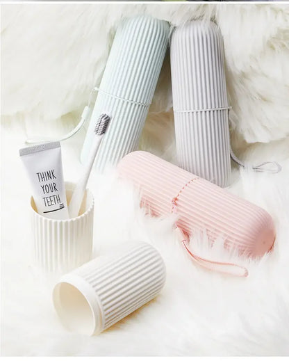 Portable Toothpaste Toothbrush Protect Holder Case Travel Camping Storage Box Protect Toothbrush Toothpaste from Dirt 2030