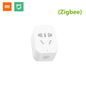 Xiaomi Miui ZigBee Smart Socket WiFi APP Wireless Control Switches Timer Plug For Work with Mi Home App Without Package