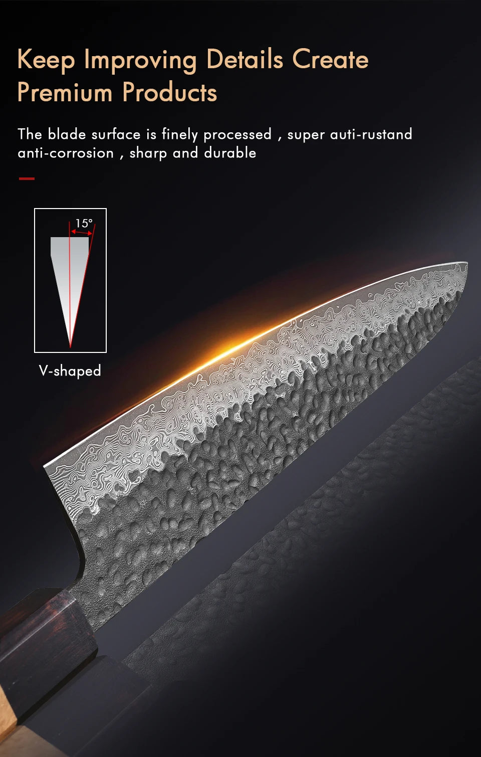 8.2" Japanese Handmade Chef Knife 67 Layer Damascus Steel Professional Kitchen Knives Sharp Slicer Vegetable Cooking Cleaver