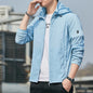 2025Summer Hooded Jacket Men Women Waterproof Sun Protection Clothing Fishing Hunting Clothes Quick Dry Skin Windbreaker