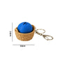 Turtle Keycap Keychain Cartoon Animals Keyboard Clicker Fidgets Click Anti-stress Pendant Charms Keyrings Birthday Gifts 키캡