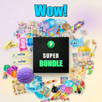 Holiday Squishy Blind Box Mystery Surprise Squeeze Toy Cute Fidget Toy Stress Relief Toy 1PC Random Gift Set