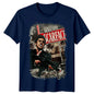 Scarface T-Shirt Men Summer Al Pacino Classic 80s Gangster Movie Retro Comic Graphic Short Sleeve Streetwear Fan Tee