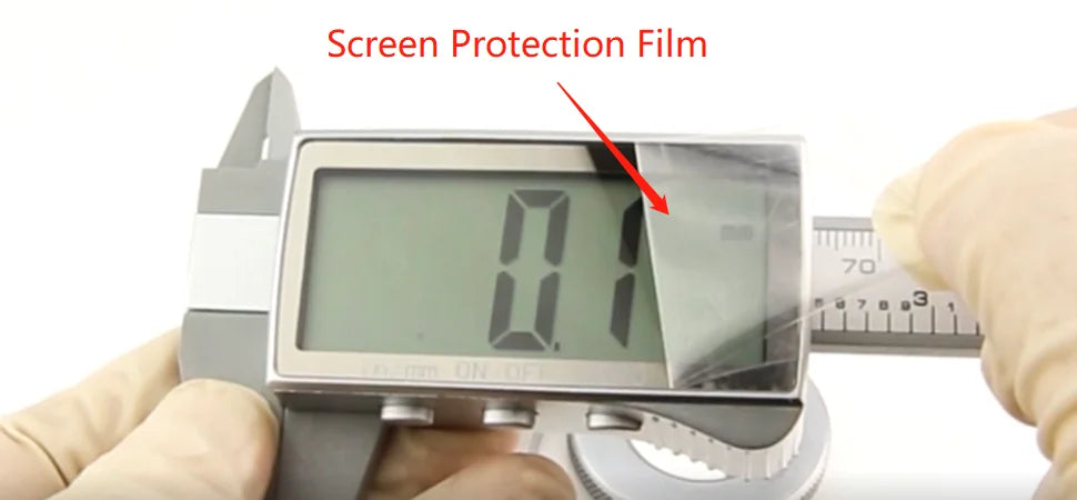 Digital Caliper Electronic Plastic Calipers Vernier Measuring Tools Carpentry Tool Ruler Large Screen Pachometer Digital Caliber