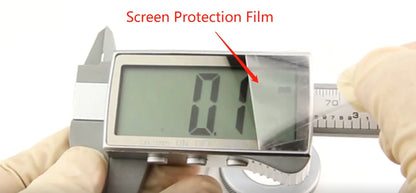 Digital Caliper Electronic Plastic Calipers Vernier Measuring Tools Carpentry Tool Ruler Large Screen Pachometer Digital Caliber