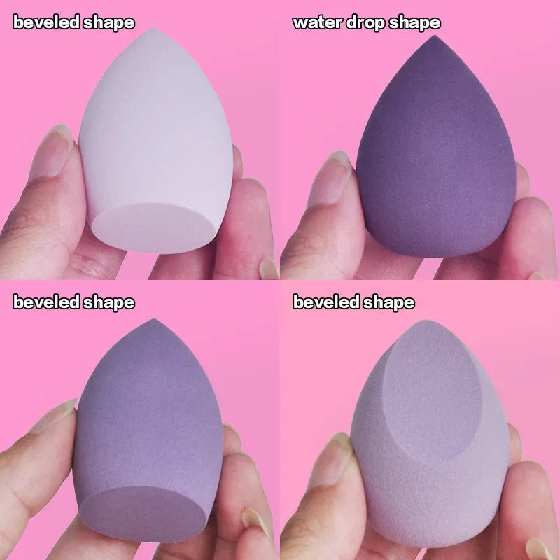 4/8/12pcs Makeup Sponge Blender Beauty Egg Cosmetic Puff Foundation Sponges Powder Puffs Women Make Up Accessories Beauty Tools