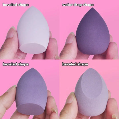 4/8/12pcs Makeup Sponge Blender Beauty Egg Cosmetic Puff Foundation Sponges Powder Puffs Women Make Up Accessories Beauty Tools
