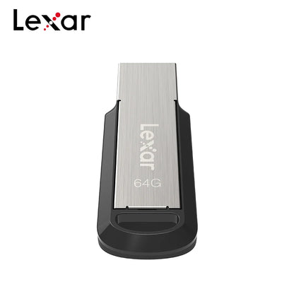 Original Lexar JumpDrive M400 USB 3.0 Flash Drive 32GB Read Max 130MB/s Memory Stick 64GB 128GB 256GB Metal USB Stick For PC