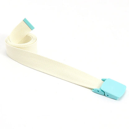 Colorful Canvas Tactical Belt Unisex Fashion Casual Luxury Trend Jeans Accessories Youth Nylon Girdle Cute Kids Hunting Belt