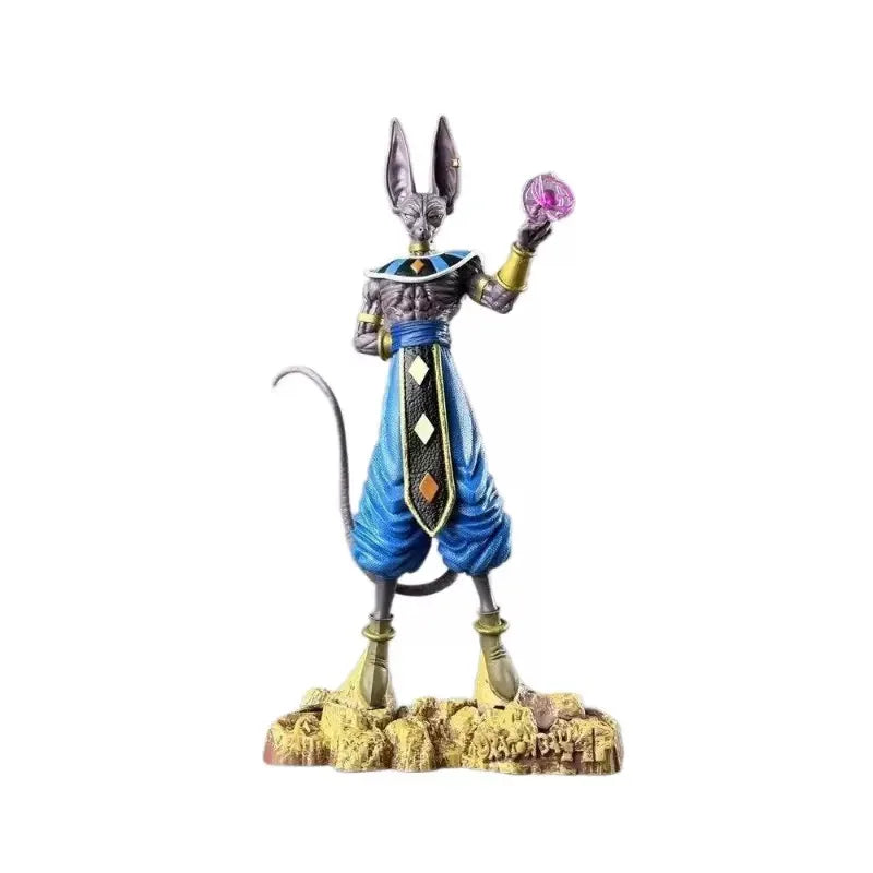 30cm Anime Dragon Ball Z Beerus Figure Super God of Destruction Figures Collection Model Toy For Children Gifts
