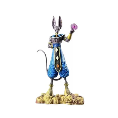 30cm Anime Dragon Ball Z Beerus Figure Super God of Destruction Figures Collection Model Toy For Children Gifts