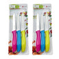 A Portable Fruit Knife Set Of 3 Knives, A Fine And Sharp Stainless Steel Kitchen Knife, A Daily Ladies' Kitchen Accessory Peeler